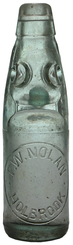 Nolan Holbrook Codd Marble Bottle