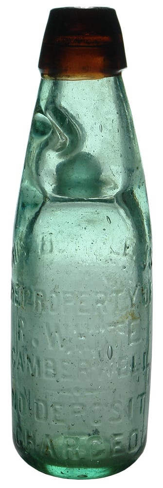 White Camberwell Rylands Patent Codd Bottle