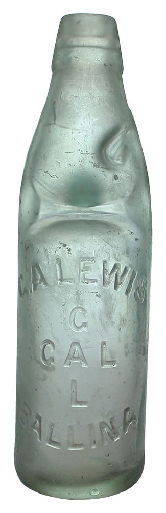 Lewis Ballina Old Codd Bottle