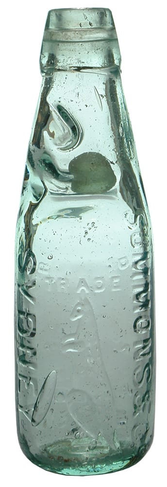 Summons Sydney Kangaroo Patent Codd Bottle
