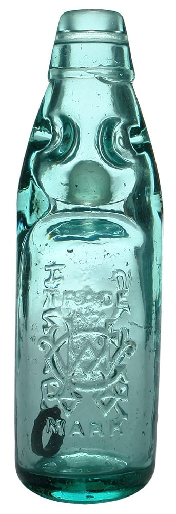 Henfrey Sydney Old Codd Marble Bottle