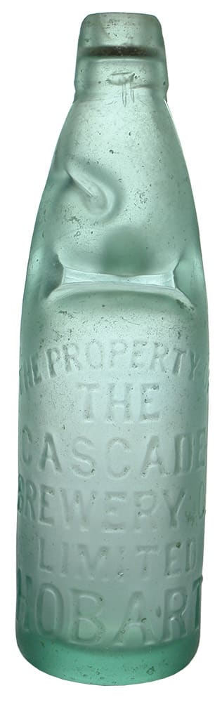 Cascade Brewery Hobart Turner Codd Bottle
