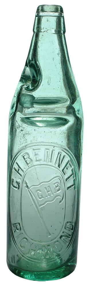 Bennett Richmond Giant Codd Marble Bottle