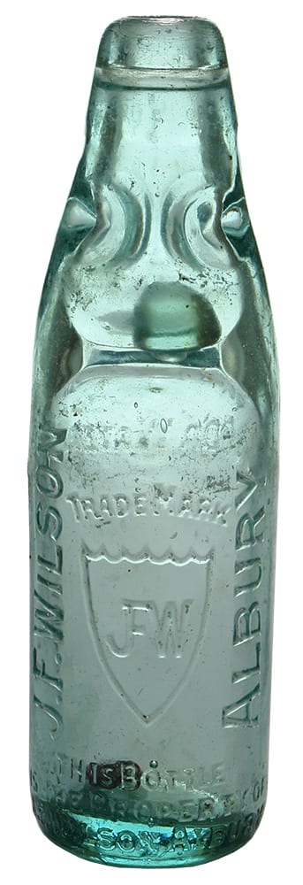 Wilson Albury Codd Marble Bottle