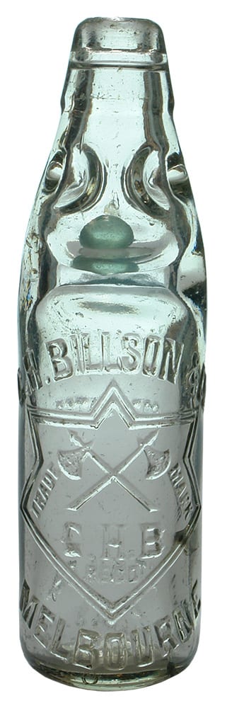Billson St Kilda Melbourne Codd Bottle