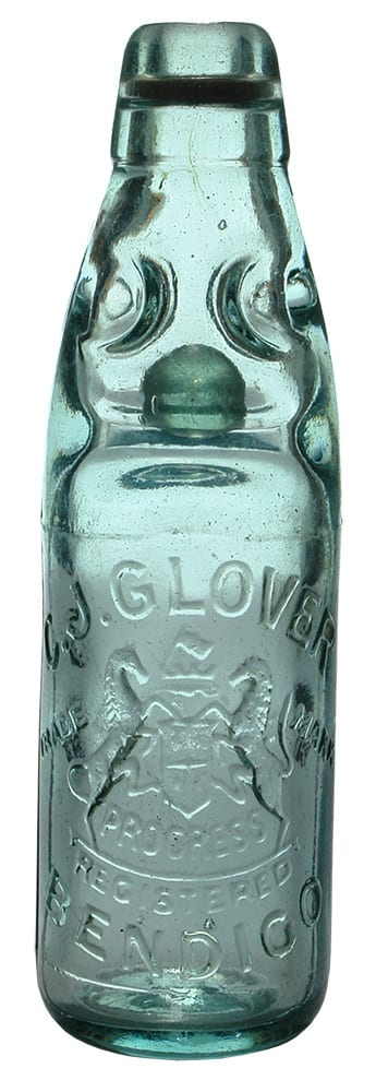 Glover Bendigo Codd Marble Bottle