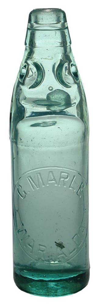 Marle Warialda Codd Marble Bottle