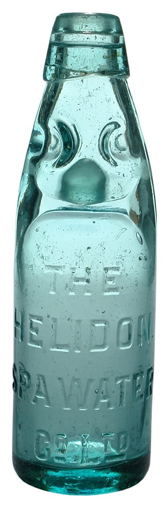 Helidon Spa Water Codd Marble Bottle