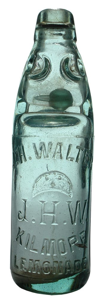 Walter Kilmore Moon Face Codd Bottle