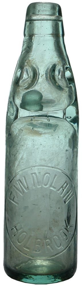 Nolan Holbrook Dobson Codd Marble Bottle