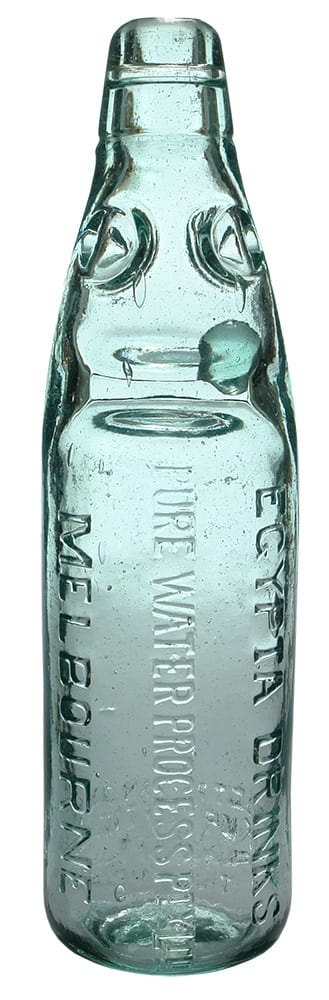 Egypta Drinks Pure Water Process Melbourne Bottle