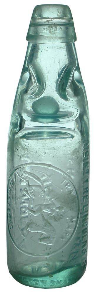 Lincoln Narrandera Hay Jerilderie Codd Marble Bottle