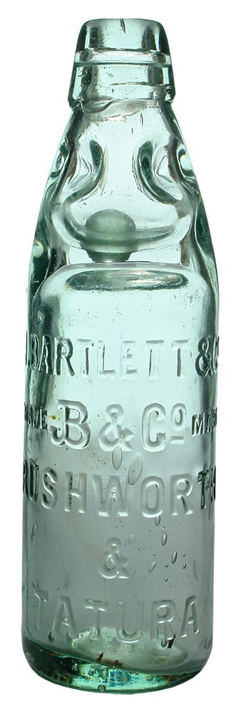 Bartlett Tatura Rushworth Codd Marble Bottle