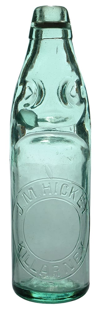 Hickey Killarney Antique Codd Marble Bottle