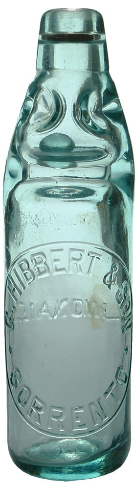 Hibbert Sorrento Antique Codd Marble Bottle