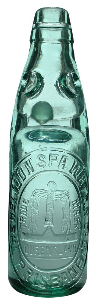 Helidon Spa Water Brisbane Codd Bottle