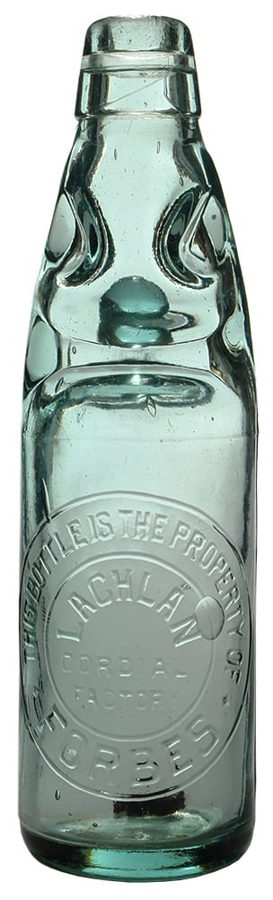 Lachlan Cordial Factory Forbes Codd Bottle