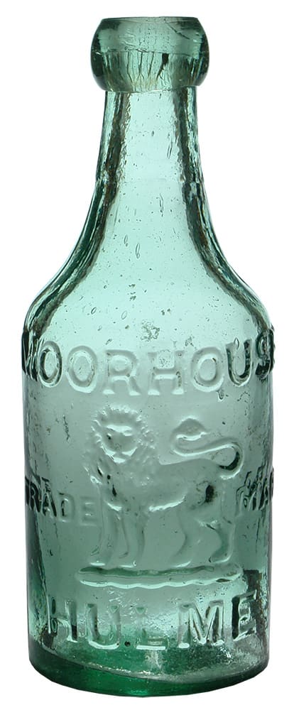 Moorhouse Hulme Antique Blob Top Soda Bottle