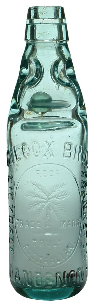 Wilcox Frankston Lilydale Dandenong Codd Marble Bottle