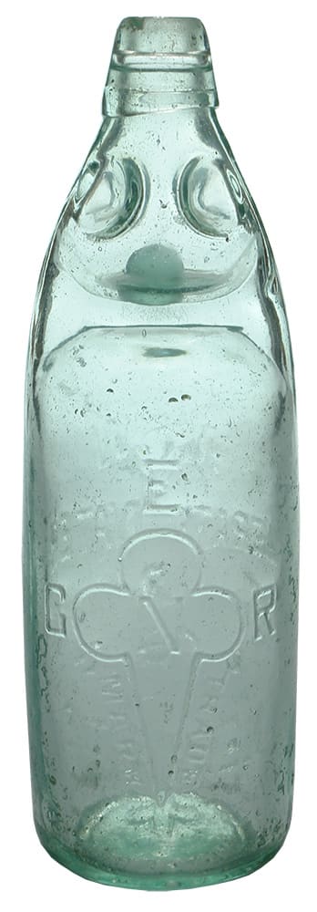 NSW Aerated Water Newcastle Codd Bottle