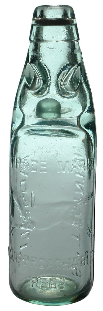 Thornton Lithgow Antique Codd Marble Bottle