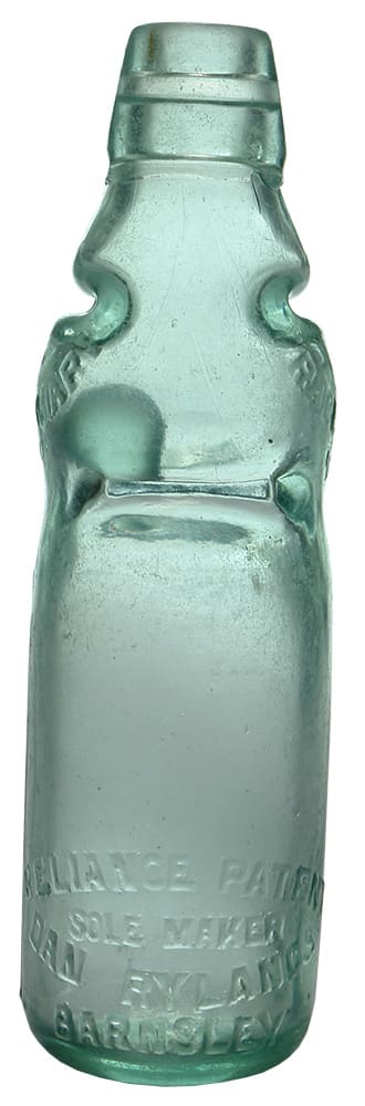 Dan Rylands Barnsley Reliance Patent Bottle