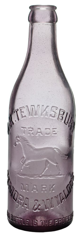 Tewksbury Wyalong Temora Crown Seal Bottle