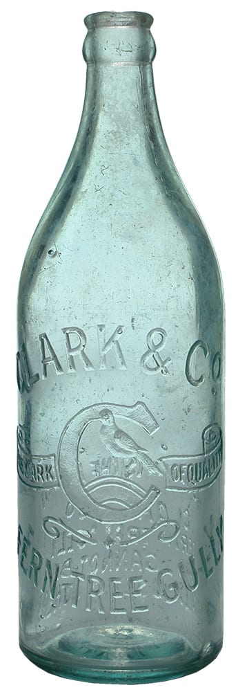 Clark Ferntree Gully Crown Seal Lemonade Bottle