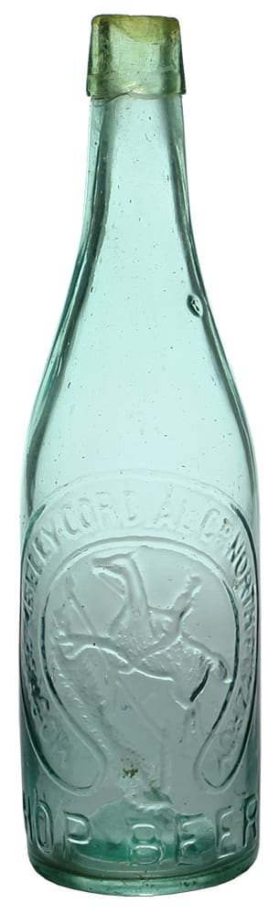 Moonee Valley Cordial North Fitzroy Corker Bottle