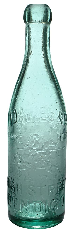 Davies Bendigo Knight Blob Top Bottle