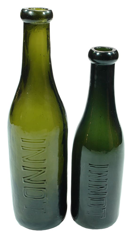 Innot Queensland Green Old Bottles