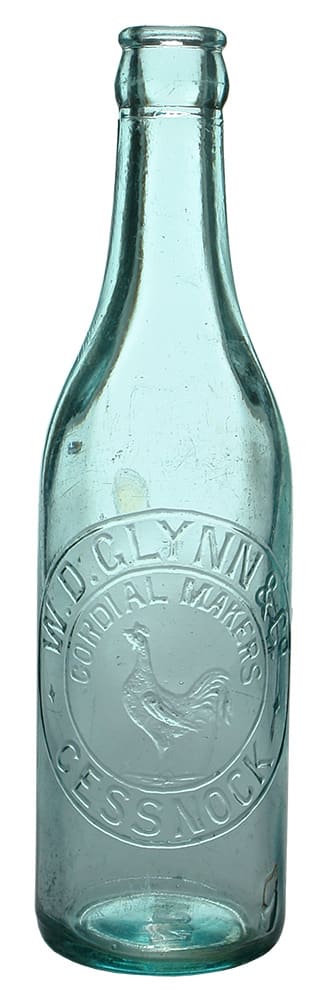 Glynn Cessnock Rooster Crown Seal Bottle