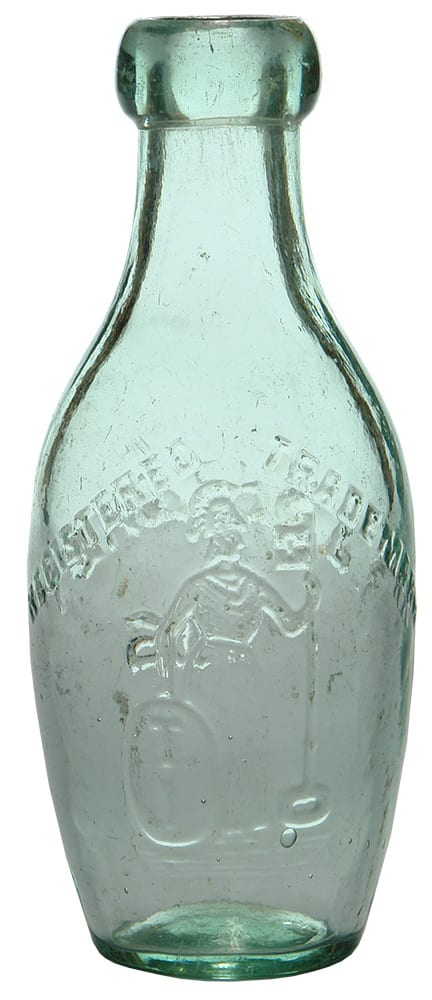 Sheekey Yass Skittle Soda Water Bottle