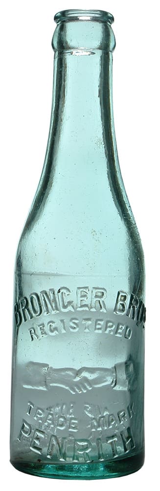 Bronger Penrith Handshake Crown Seal Soda