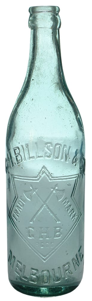 Billson Melbourne Axes Crown Seal Lemonade Bottle