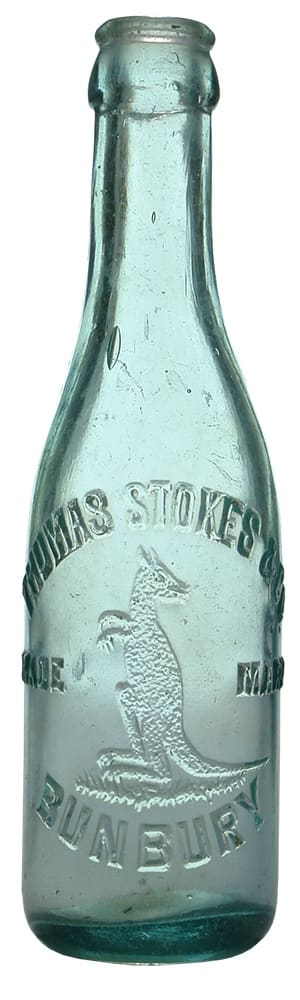 Thomas Stokes Bunbury Crown Seal Soft Drink