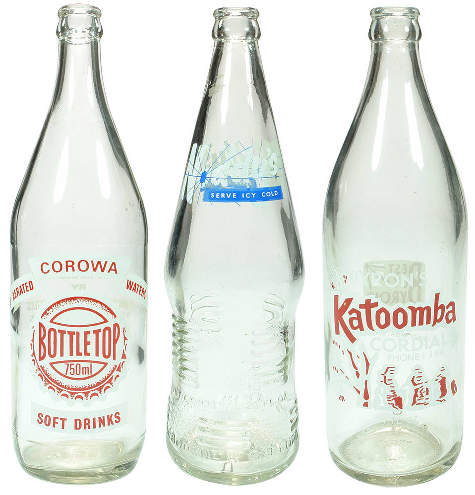 Ceramic Label Crown Seal Soft Drink Bottles