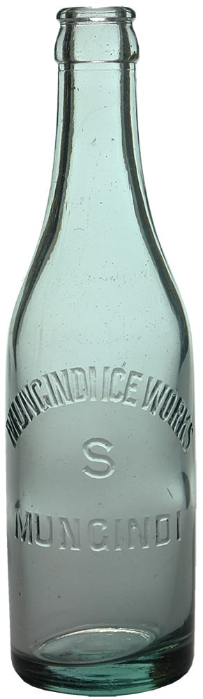 Mungindi Ice Works Crown Seal Bottle