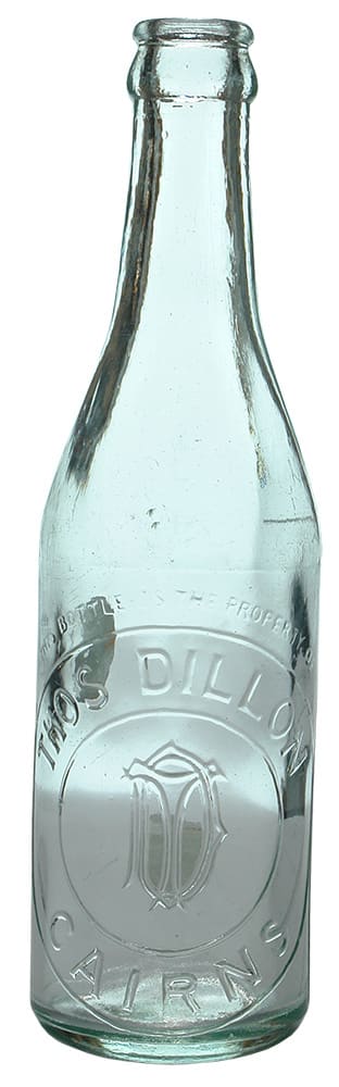Dillon Cairns Crown Seal Soft Drink Bottle