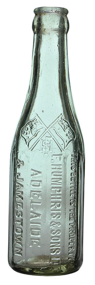 Humphris Adelaide Jamestown Crown Seal Bottle