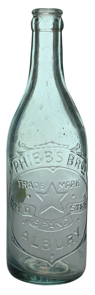 Phibbs Bros Albury Red Star Bottle