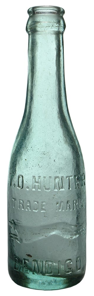 Hunter Bendigo Crown Seal Soda Bottle