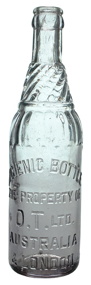 Hygienic Bottle OT Australia London Bottle