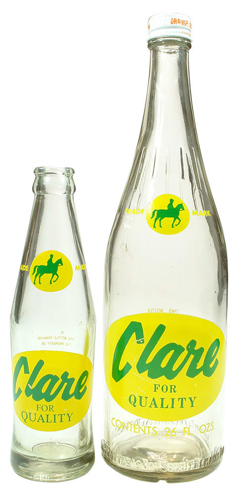 Ceramic Label Crown Seal Soft Drink Bottles