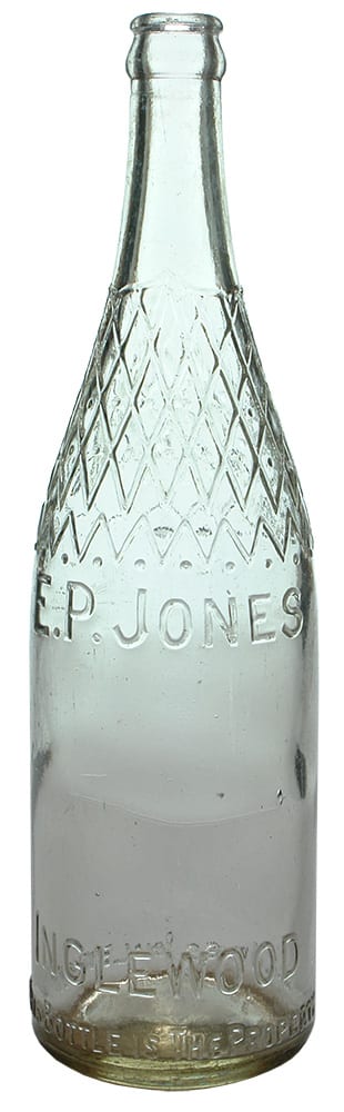 Jones Inglewood Crown Seal Lemonade Bottle