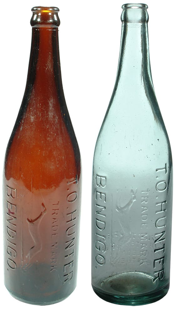 Hunter Bendigo Greyhound Crown Seal Bottles