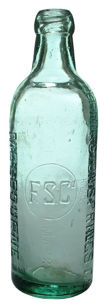Frankston Springs Melbourne Internal Thread Bottle