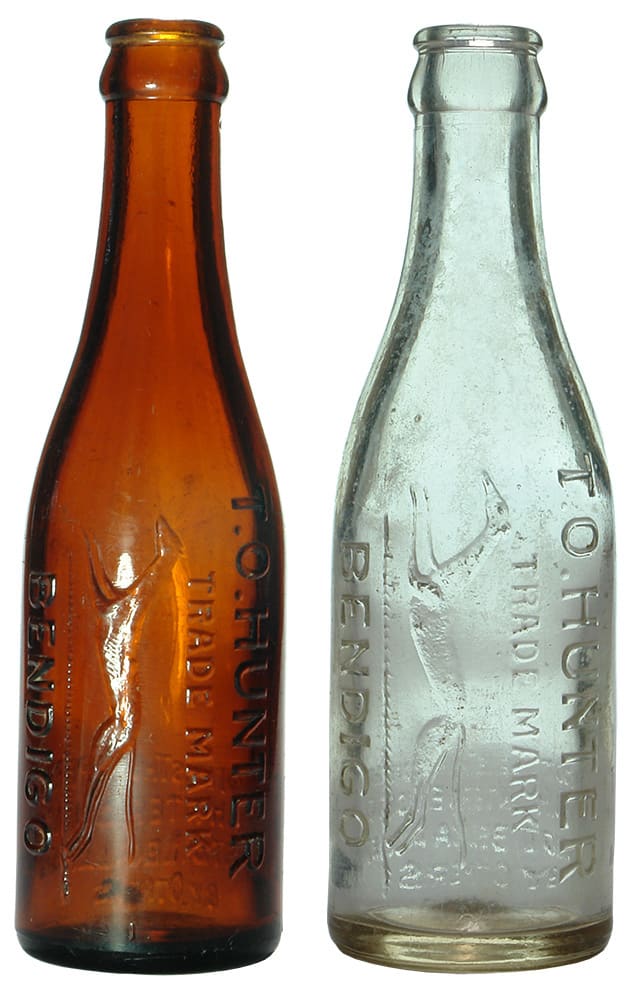 Hunter Bendigo Crown Seal Bottles