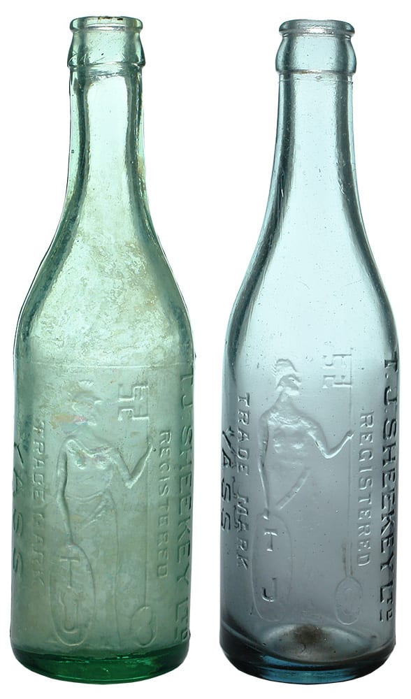Sheekey Yass Old Crown Seal Bottles