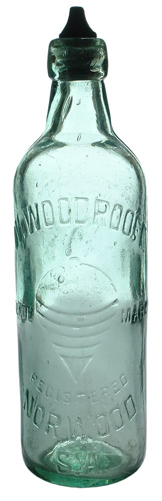 Woodroofe Norwood Spinning Top Internal Thread Bottle